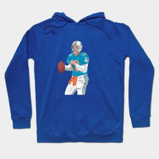 Dan Marino Art Hoodie